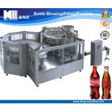 Machine de remplissage d&#39;eau gazeuse de bonne performance en Chine